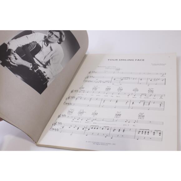 James Taylor, Songbook, 1977, Country Road Music, Paperback, Vintage, - Picture 4 of 5